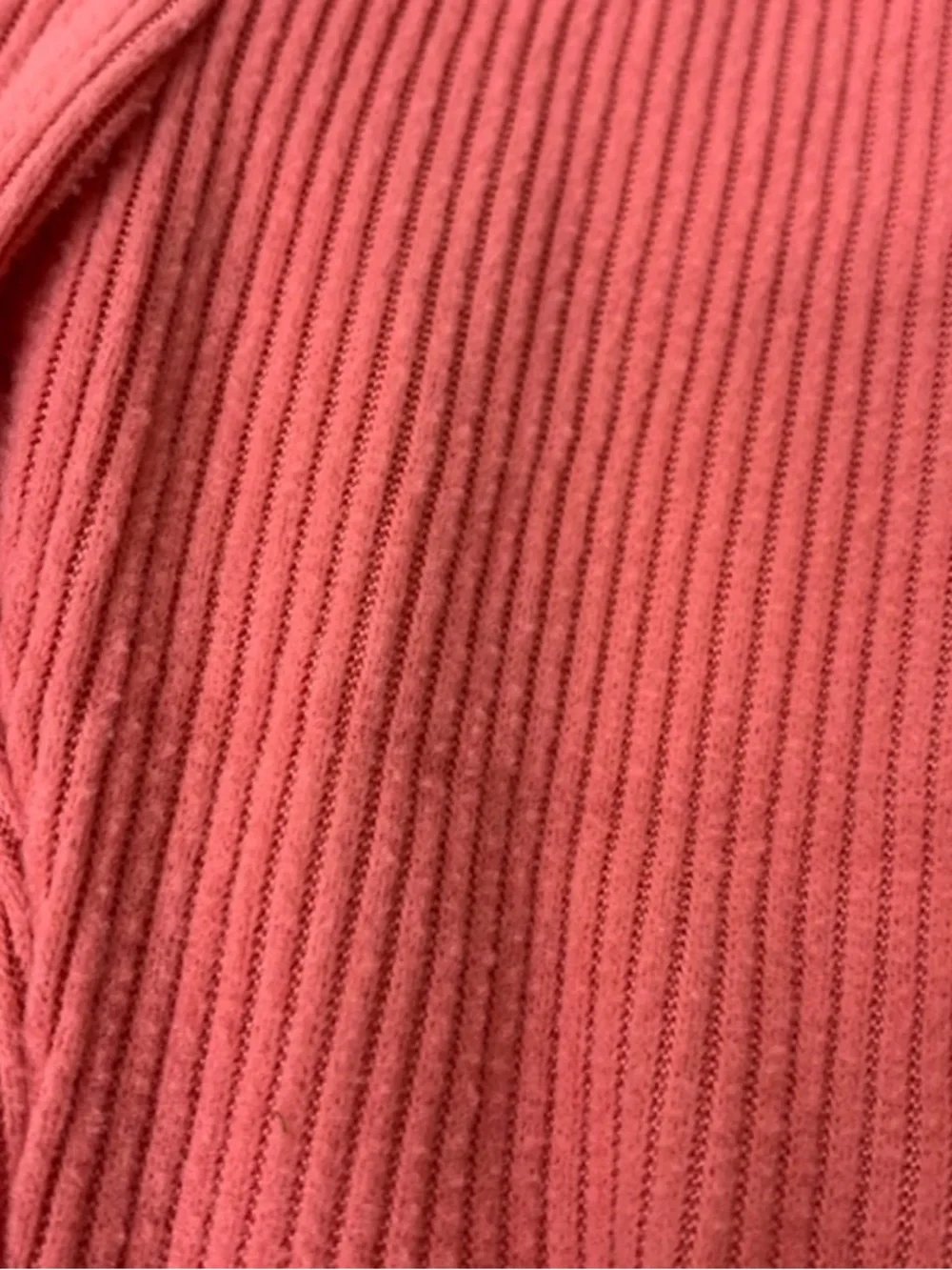 Hello Kitty Coral Ribbed Girls Outfit Size 12M - Picture 2 of 4